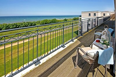 Penthouse Meerblick Dachterrasse Pool Sauna...