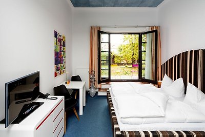 Doppelzimmer Classic mit Terrasse