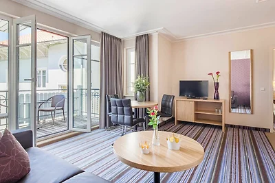 Apartment Gartenseite