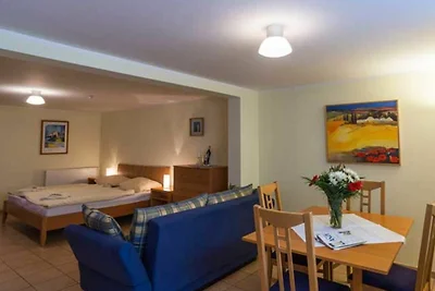 Ein-Raum-FeWo Typ S3 im Souterrain