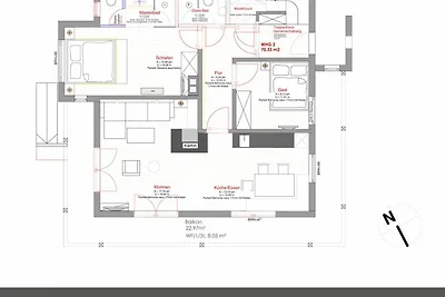 Vakantieappartement Gezinsvakantie Tegernsee