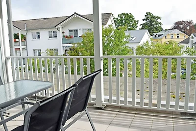 18 schöne 2-Raum-Ferienwohnung mit Balkon