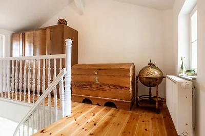 Fewo Kajüte mit Balkon und Bio-Kamin