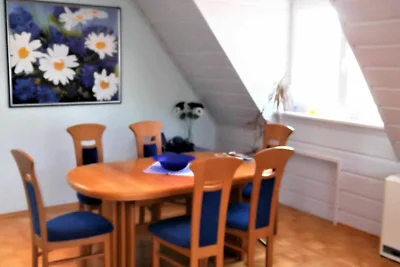 Ferienwohnung Galerie Über den Gärten