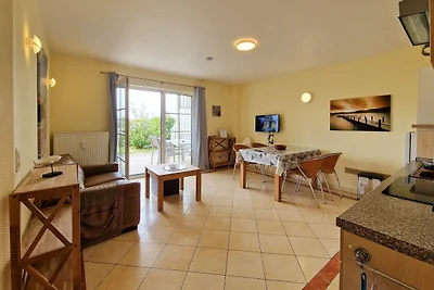 Yachthafen-Ferienwohnung Bornholm