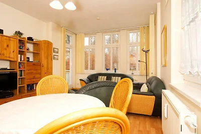 Vakantieappartement Gezinsvakantie Bansin