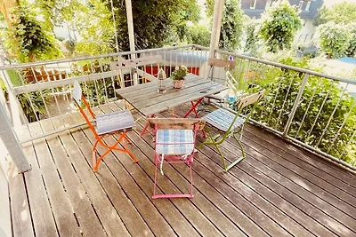 Ferienwohnung Alter Frisörsalon