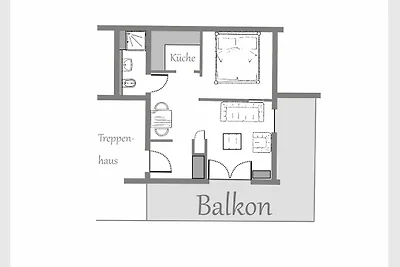 Ferienwohnung Rotkehlchen, Whg. 8