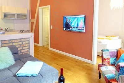 Vakantieappartement Gezinsvakantie Rostock