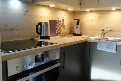 1-Raum FeWo 7, EG, 35m², Terrasse süd/west