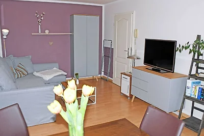 Ferienwohnung mit Balkon am Mönchgraben