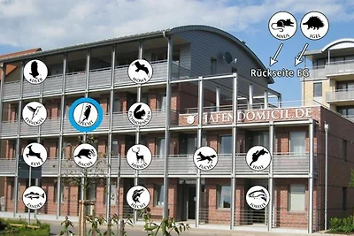 Vakantieappartement Gezinsvakantie Waren (Müritz)