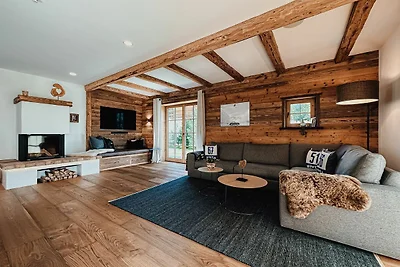 Chalet Alpin mit privatem Whirlpool und Sauna