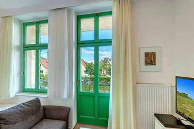 Villa Ostseewarte Whg. 3, BALKON