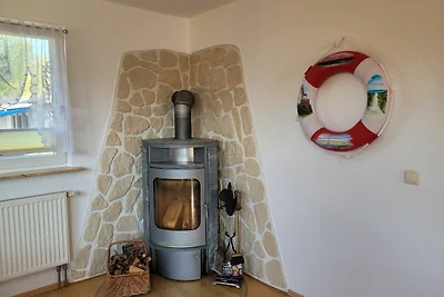 Kleines Ferienhaus mit Kamin
