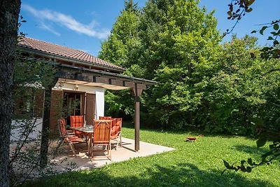 Ferienhaus mit 3 SZ im Allgäuer Stil in guter...