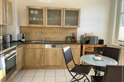 Saar-Apartment Bellevue mit Balkon