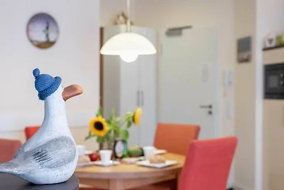 Appartamento Vacanza con famiglia Börgerende