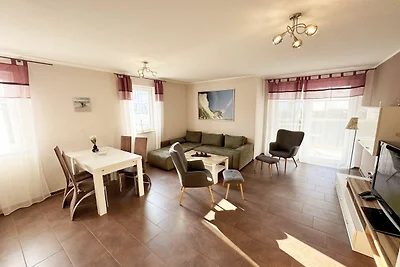 Ferienwohnung Strandgut Nr. 03 mit Terrasse
