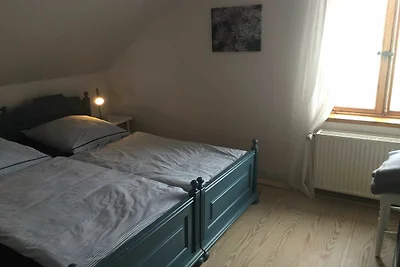 3-Zi-Fewo, bis 4 Pers., Balkon, Terrasse