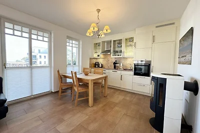 Wohnung 01 mit Kamin & Terrasse