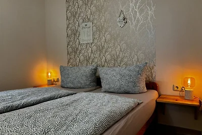 Bungalow mit Terrasse (50m², max 4 Personen)