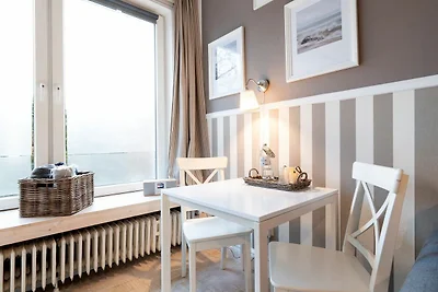 Mittschiffs, 1 Zim. Fewo, 30 m²