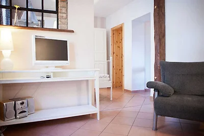 Ferienwohnung Ostwind 1 mit kleiner Terrasse