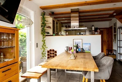 Ferienhaus Annett mit Seeblick und Kamin