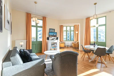 Vakantieappartement Gezinsvakantie Bansin