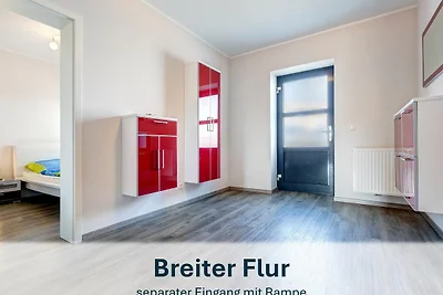 Vakantieappartement Gezinsvakantie Peenemünde