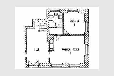 Herrenhaus - rechter Seitenflügel - Wohnung 1