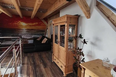 60 qm Maisonette-Wohnung bis max. 3 Personen