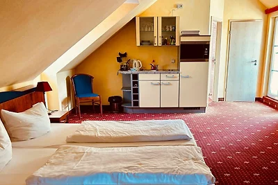 Suite mit Balkon und Meerblick OAP