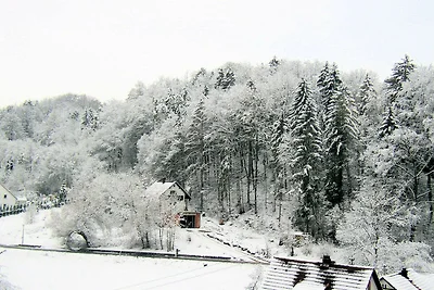Doppelzimmer mit Balkon (Etagendusche/WC)
