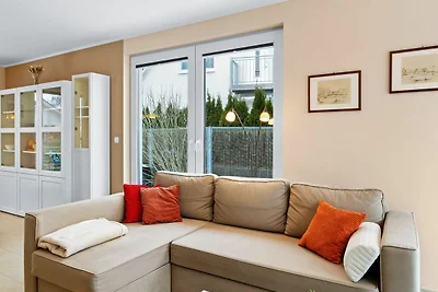 Haus Ute mit 2 Schlafzimmer, Kamin & Garten