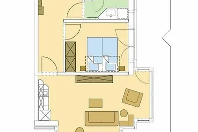 Appartamento Vacanza con famiglia Kühlungsborn