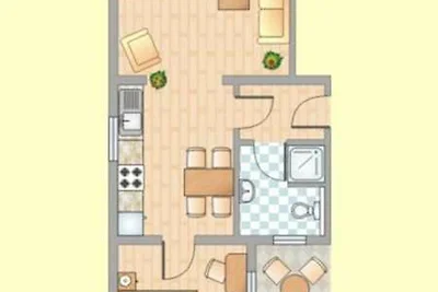 Ferienwohnung Peters Nr.1