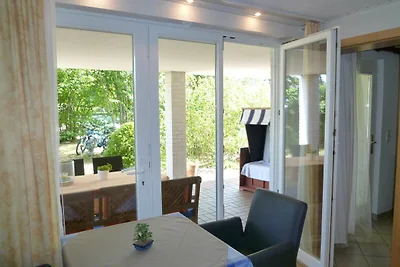 Villa Romantica Gartenwohnung