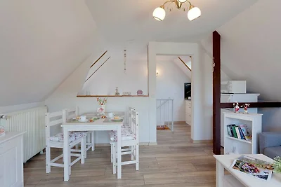 Ferienhaus mit Balkon