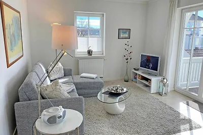 Villa Wilhelmine Whg. 03 Kreidezimmer mit...