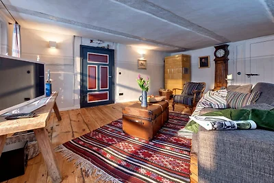 Sauna, Kamin, grosser Garten, Ruderboot, Reet...
