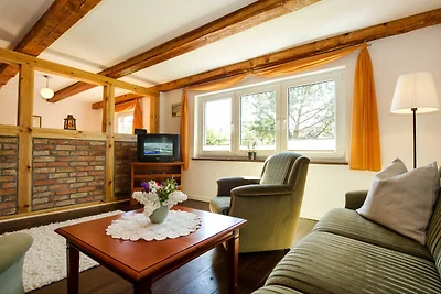 Ferienhaus Augustin mit Reetdach im Ostseebad...