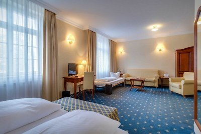 3-Bett-Zimmer im Haupthaus