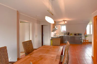 Fewo Boddenblick im OG - mit Blick auf den Br...