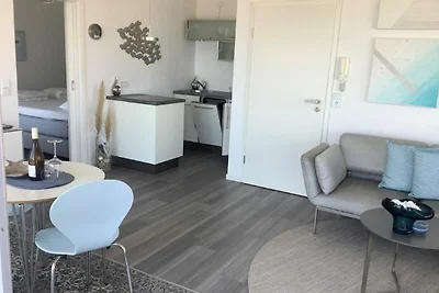 2-Raum FeWo II, 50m², 2.OG, Balkon, Meerblick