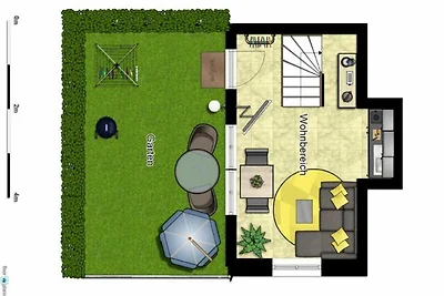 Vakantieappartement Gezinsvakantie Zempin