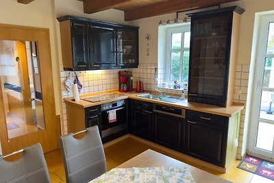 Ferienhaus, Dusche, WC, 2 Schlafräume