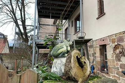 Appartment Lila Zimmer