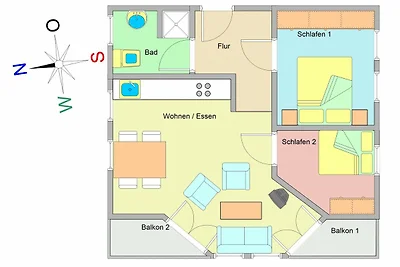 Vakantieappartement Gezinsvakantie Kühlungsborn